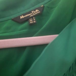 Massimo Dutti One shoulder dress